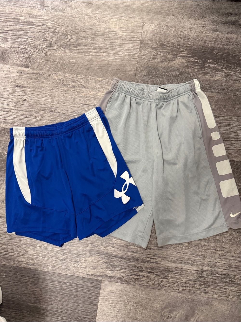 Under Armour Blue HeatGear Athletic Shorts